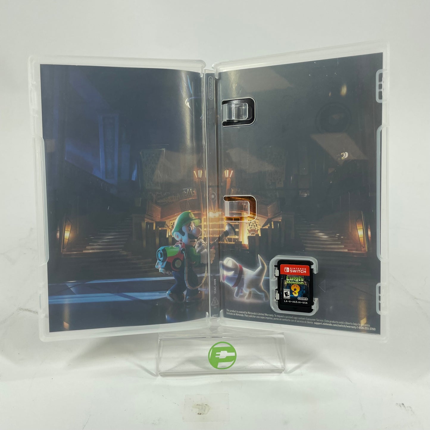 Luigi's Mansion 3 (Nintendo Switch, 2019)