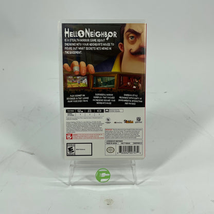 Hello Neighbor (Nintendo Switch, 2018)