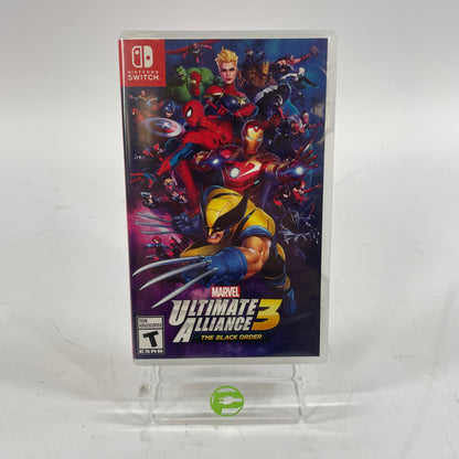 Marvel Ultimate Alliance 3: The Black Order (Nintendo Switch, 2019)