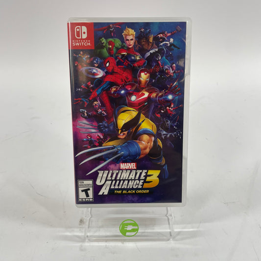 Marvel Ultimate Alliance 3: The Black Order (Nintendo Switch, 2019)