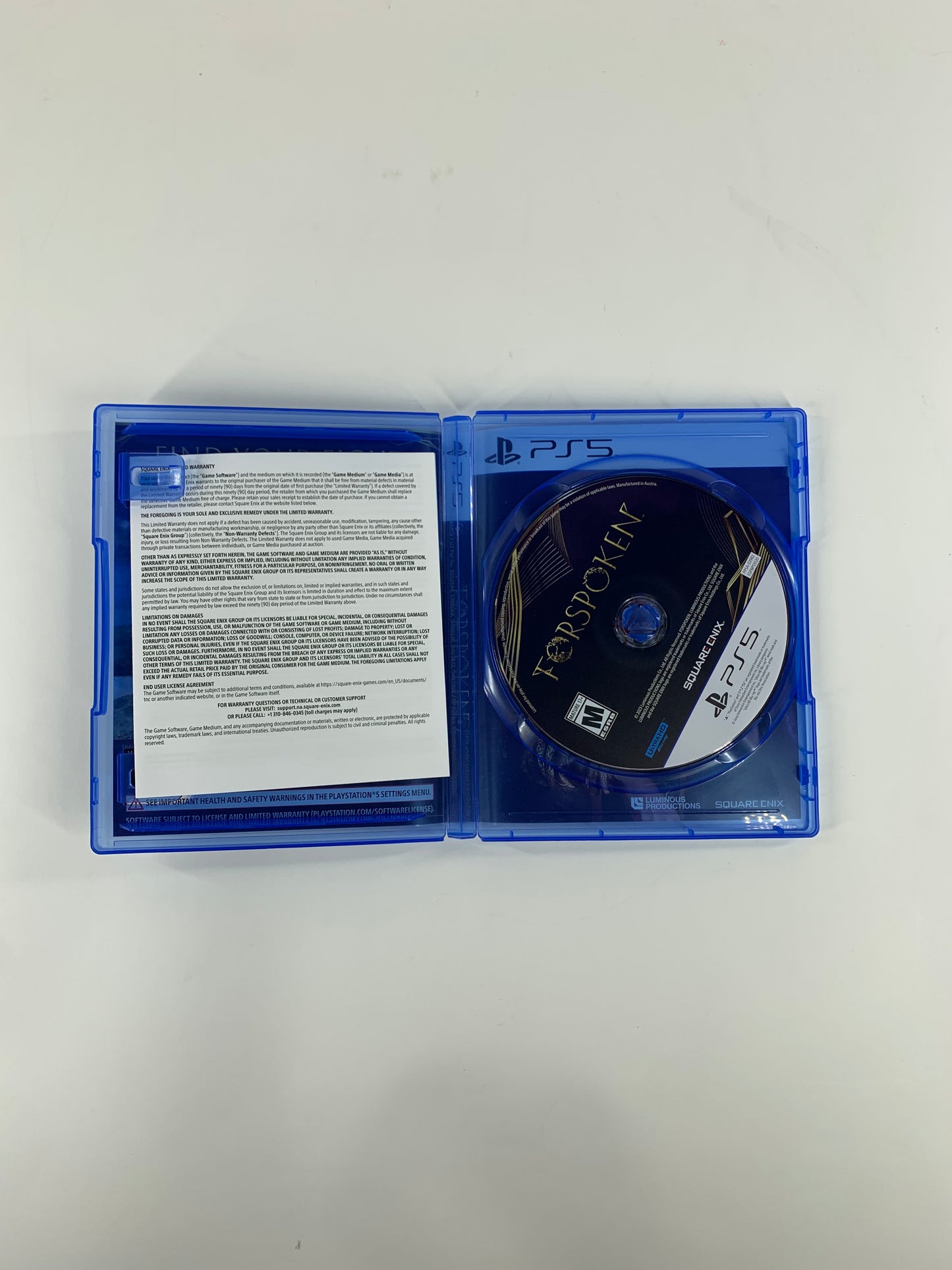 Forespoken (Sony PlayStation 5 PS5, 2023)