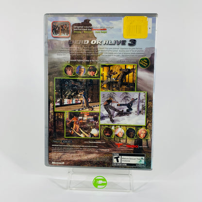 Lot of 3 Microsoft Original Xbox Games