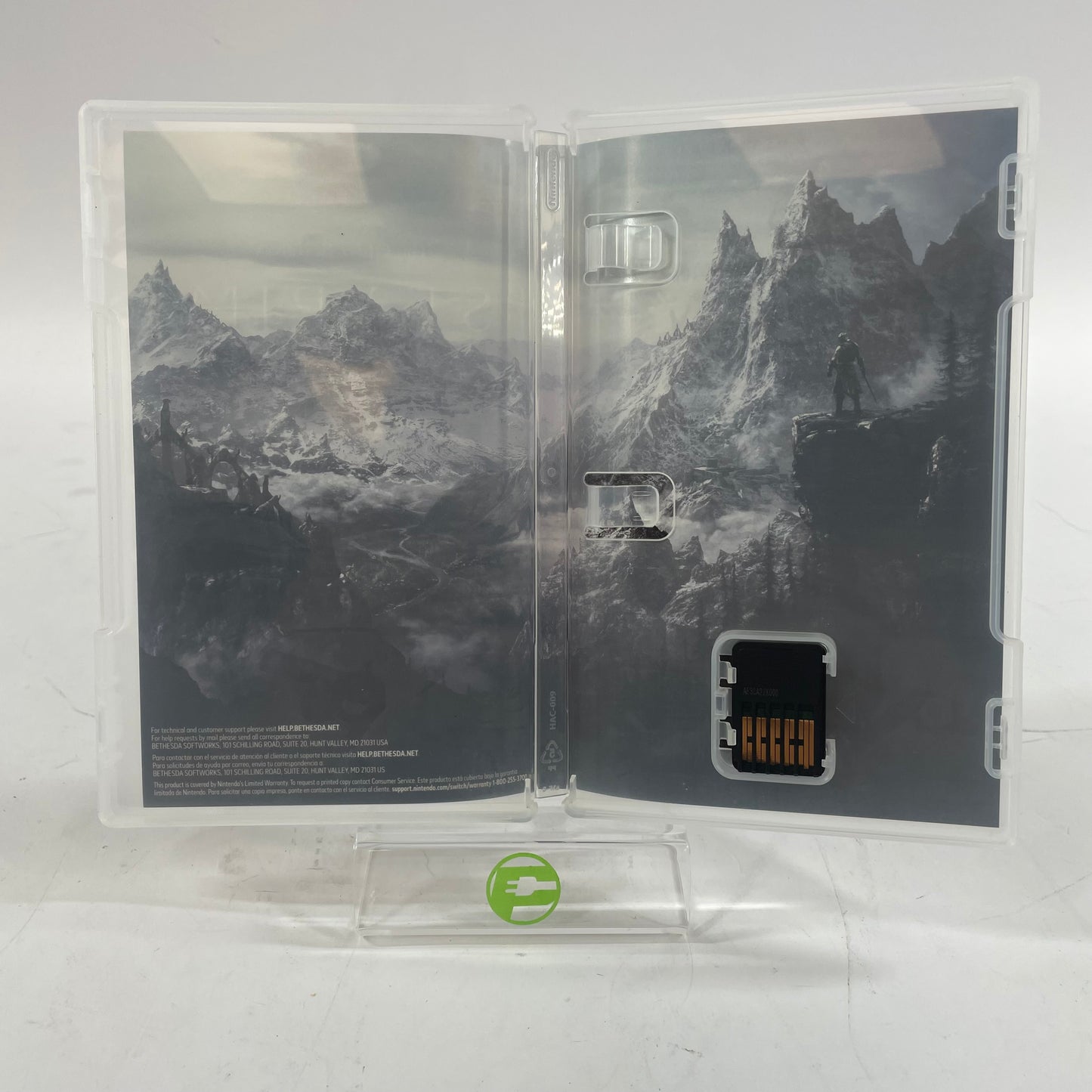 Elder Scrolls V: Skyrim (Nintendo Switch, 2017)