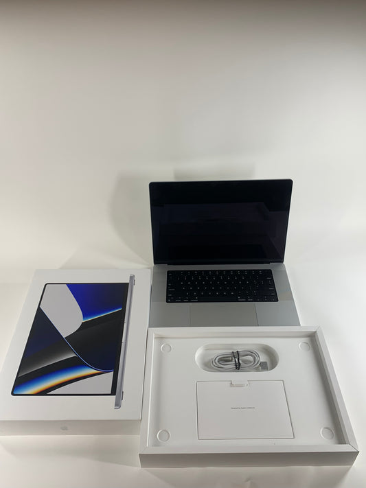 2021 Apple MacBook Pro 16" M1 Pro 16C GPU 3.2GHz 32GB RAM 1TB SSD A2485