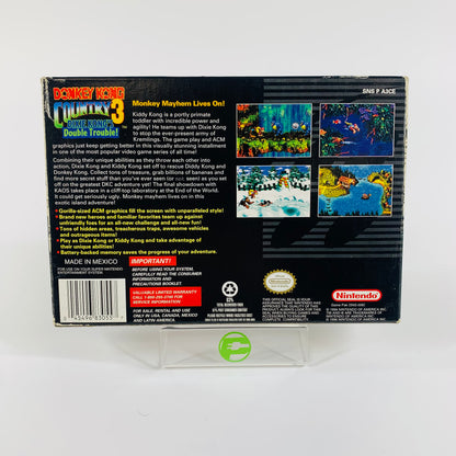 Donkey Kong Country 3 (Super Nintendo SNES, 1996)