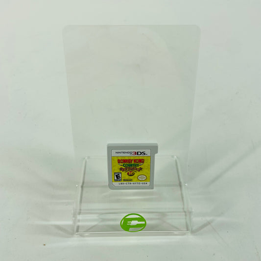 Donkey Kong Country Returns 3D  (Nintendo 3DS,  2013)