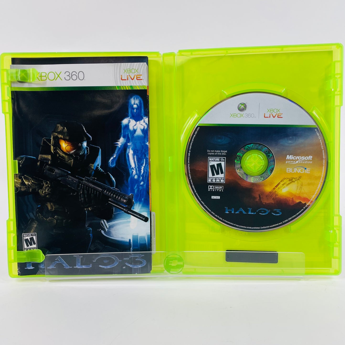 Halo 3 (Microsoft Xbox 360, 2007)