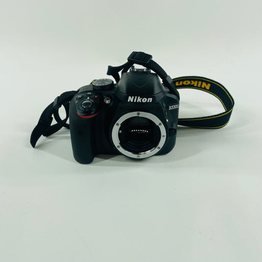 Nikon D3300 24.2MP DSLR Camera  1455 Shutter Count Body Only