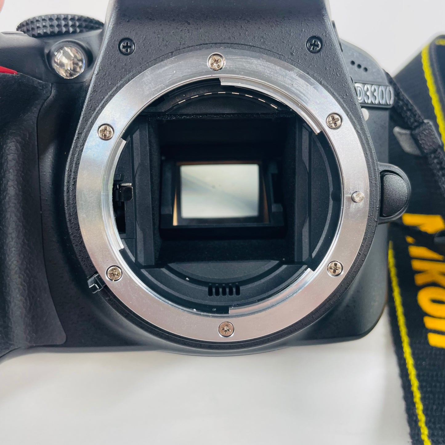 Nikon D3300 24.2MP DSLR Camera  1455 Shutter Count Body Only