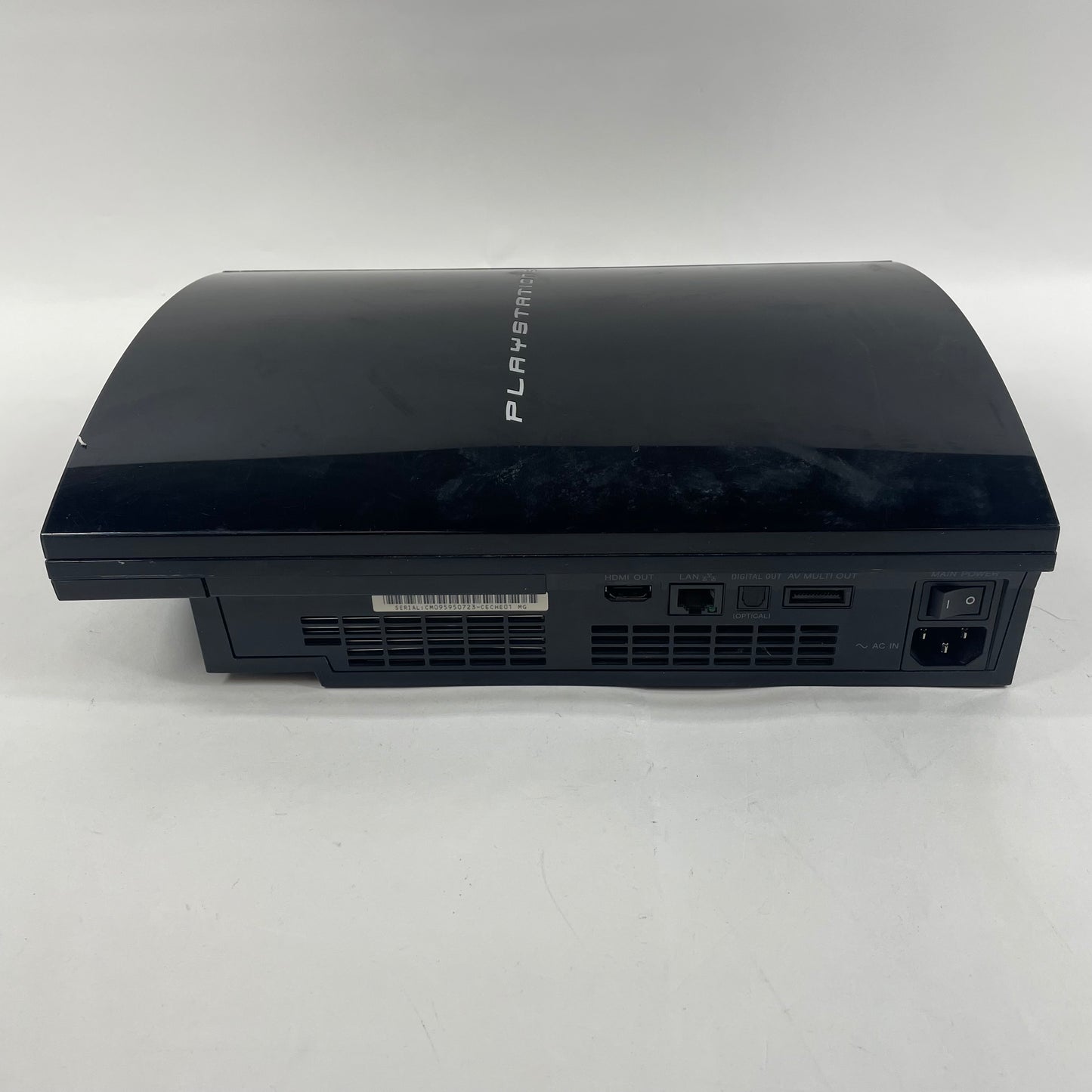 Sony PlayStation 3 Fat PS3 80GB CECHE01 Backwards Compatible