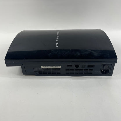 Sony PlayStation 3 Fat PS3 80GB CECHE01 Backwards Compatible
