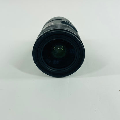 Sigma 18-35mm f/1.8 For Canon EF Mount w/ Mount Converter