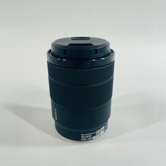 Sony E 18-135mm f/3.5-5.6 E-Mount  APS-C SEL18135
