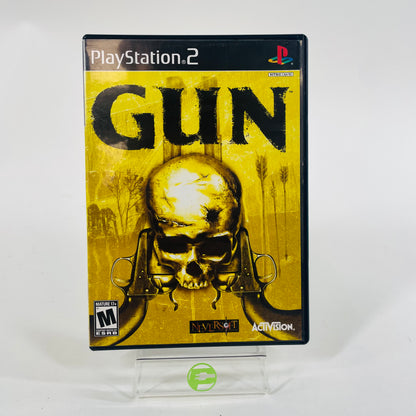 Gun (Sony PlayStation 2 PS2, 2005)