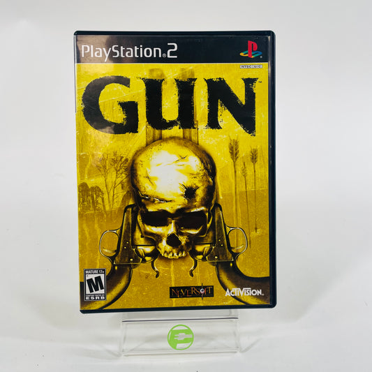 Gun (Sony PlayStation 2 PS2, 2005)