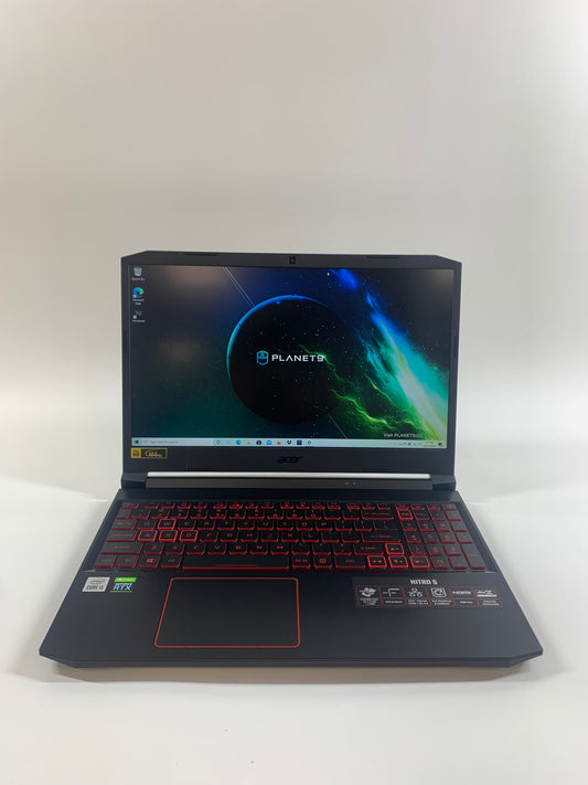 ASUS Nitro 15.6" i5-10300H 2.5GHz 16GB RAM 512GB SSD 32GB GeForce RTX 3050 Ti