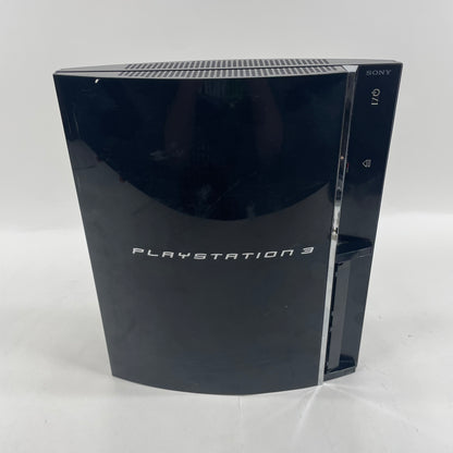 Sony PlayStation 3 Fat PS3 80GB CECHE01 Backwards Compatible