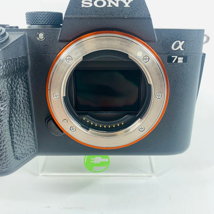 Sony Alpha 7 III 24.2MP Full-Frame Mirrorless Digital Camera