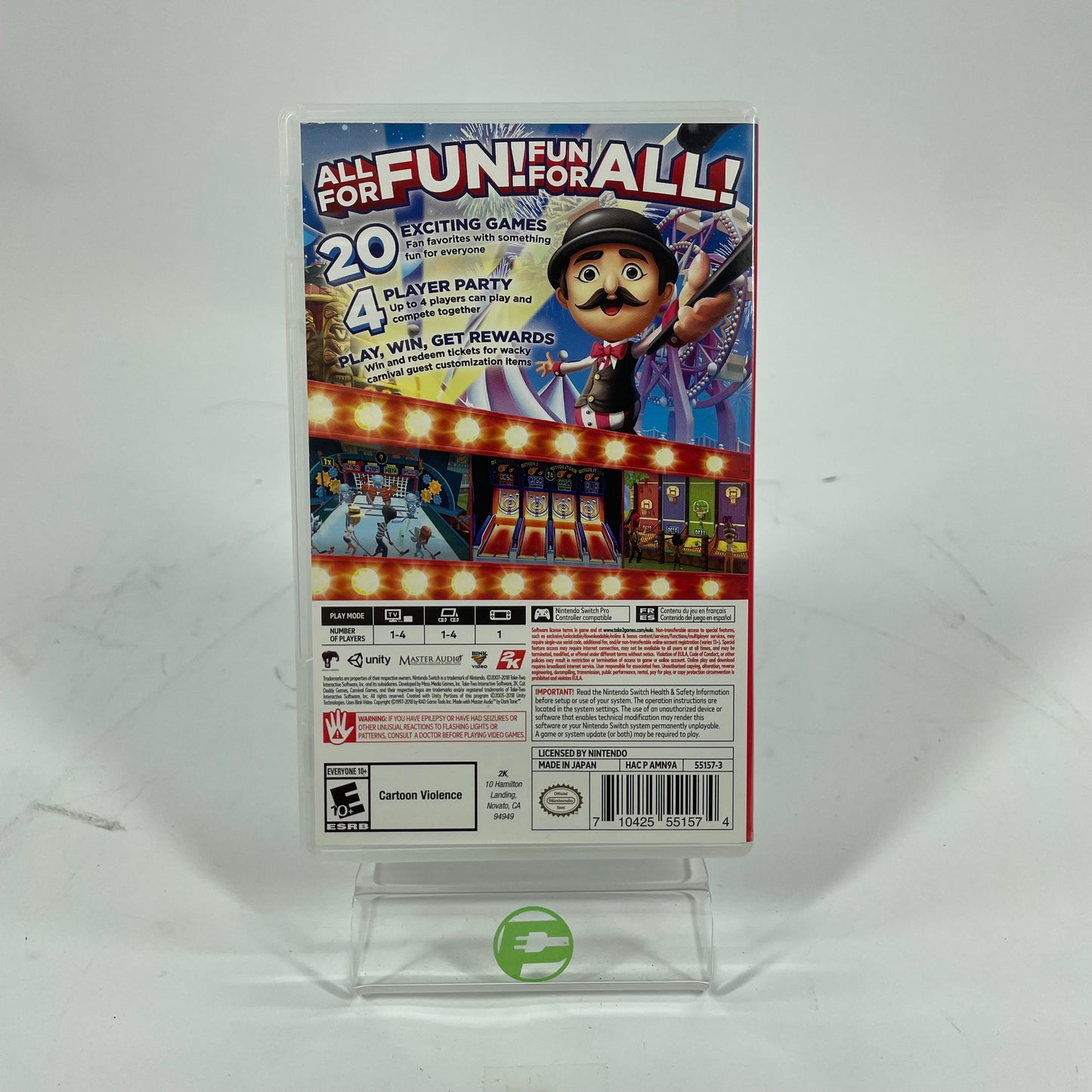 Carnival Games (Nintendo Switch, 2007)