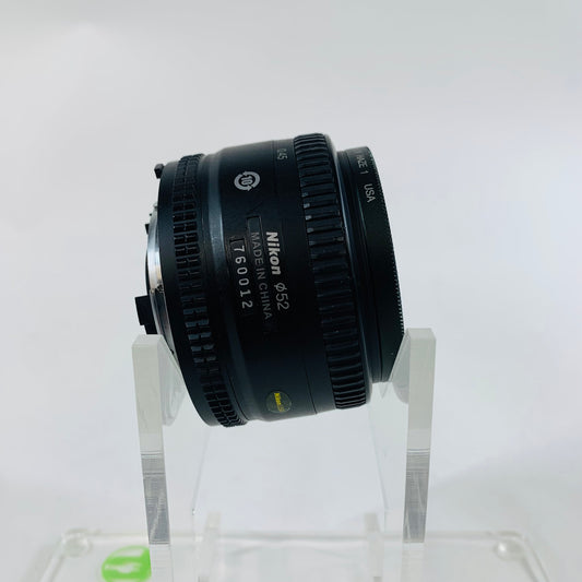 Nikon AF-S NIKKOR 50mm f/1.8G