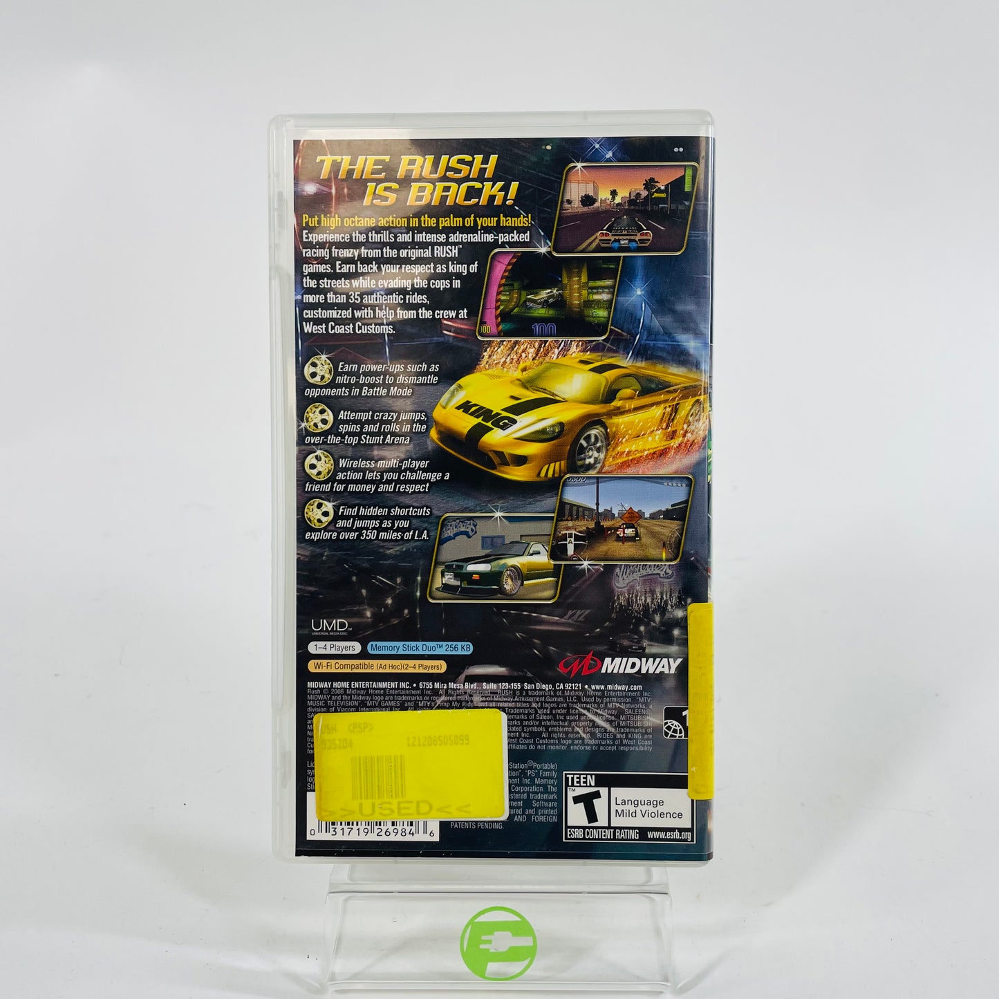 Rush (Sony PlayStation Portable PSP, 2005)
