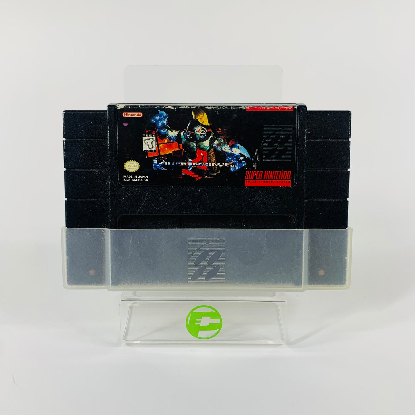 Killer Instinct (Super Nintendo SNES, 1995)