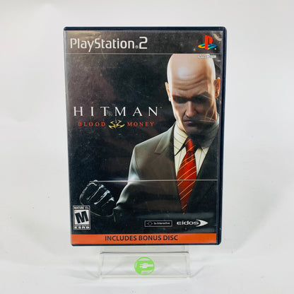 Hitman Blood Money (Sony PlayStation 2 PS2, 2006)