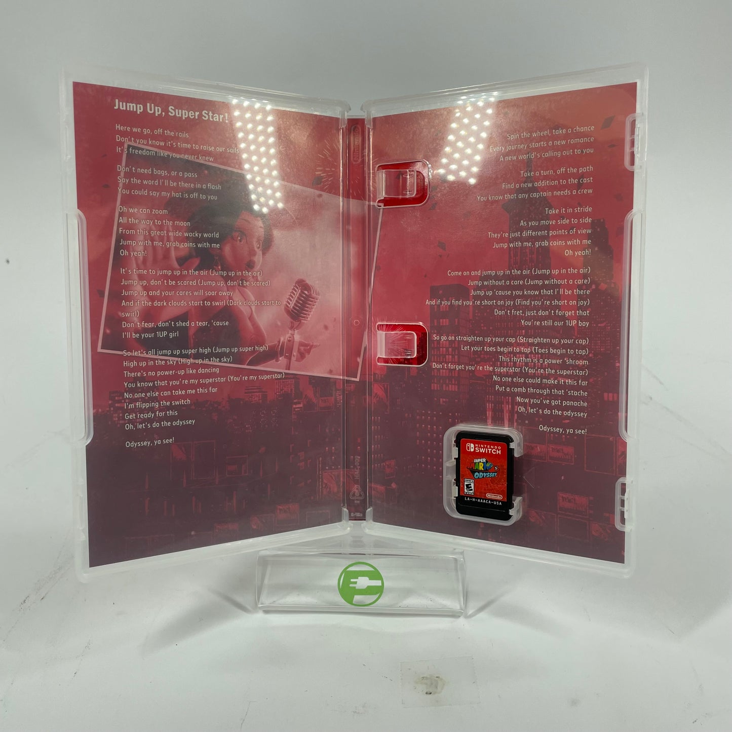 Super Mario Odyssey (Nintendo Switch, 2017)