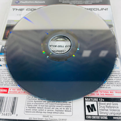 Splinter Cell: Blacklist (Sony PlayStation 3 PS3, 2013)