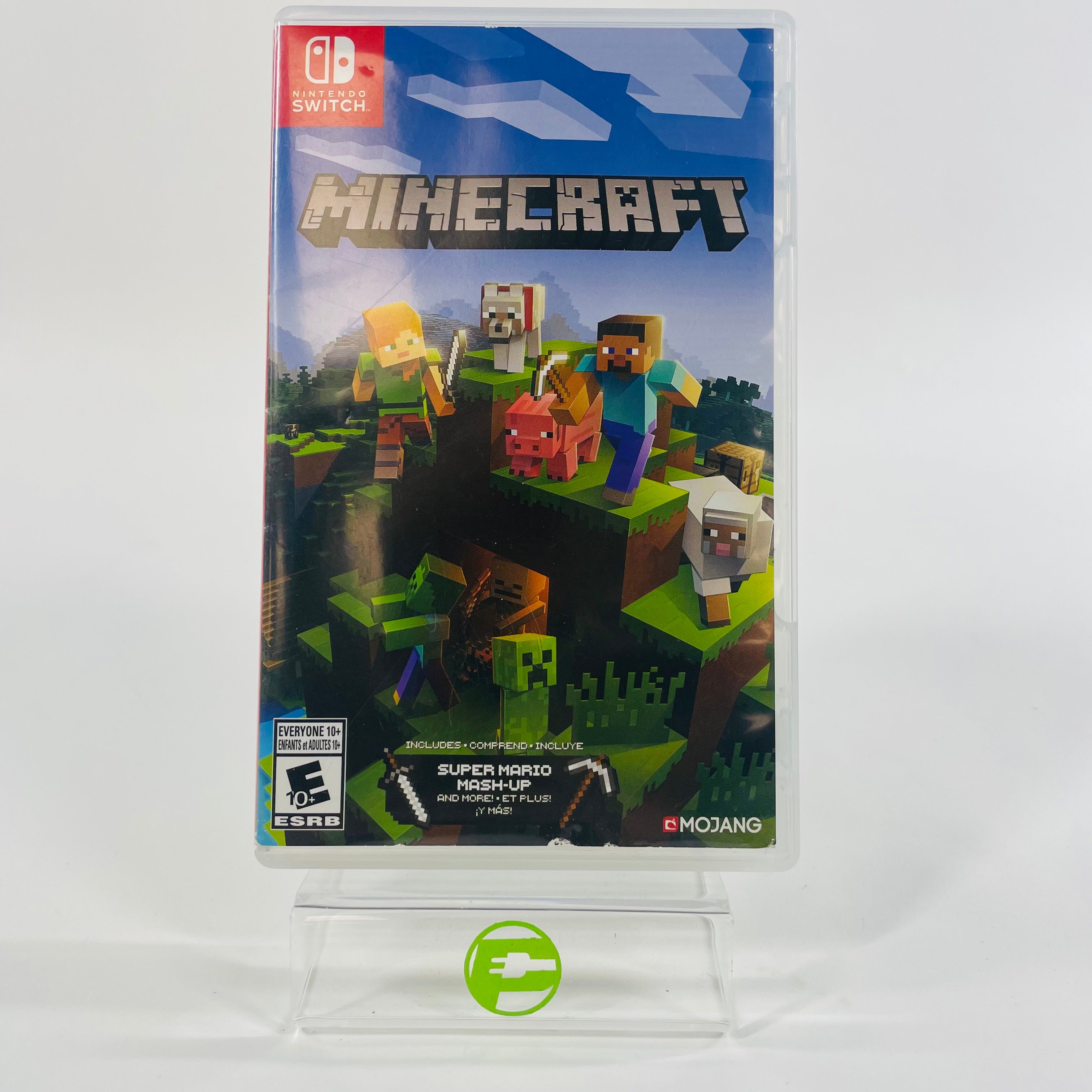 Minecraft [Super Mario Mash Up Pack] (Nintendo Switch, 2018) – PayMore ...