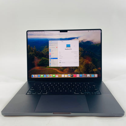 2023 Apple MacBook Pro 16" M3 Pro 18C GPU 4.0GHz 36GB RAM 512GB SSD A2991