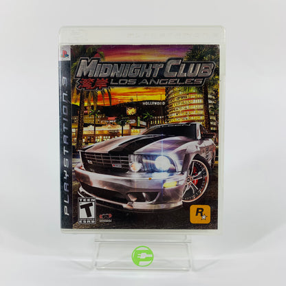 Midnight Club Los Angeles (Sony PlayStation 3 PS3, 2008)