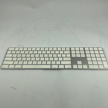 Apple Magic Keyboard with Numeric Keypad White