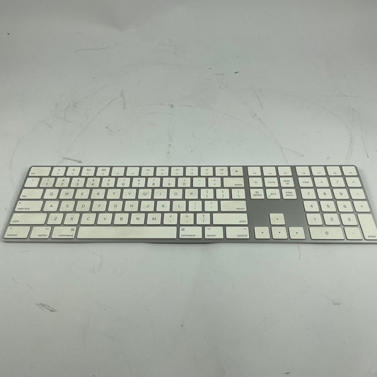 Apple Magic Keyboard with Numeric Keypad White