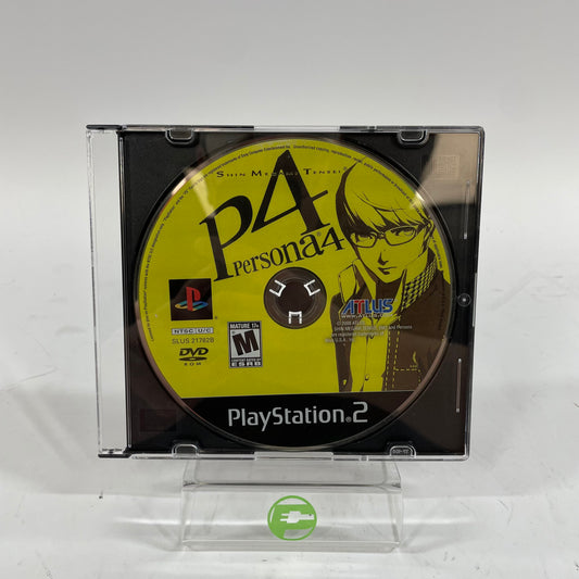 Persona 4 (Sony PlayStation 2 PS2, 2008)
