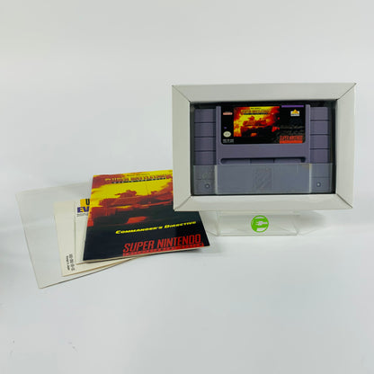 Super Battletank War in the Gulf (Super Nintendo SNES, 1992)