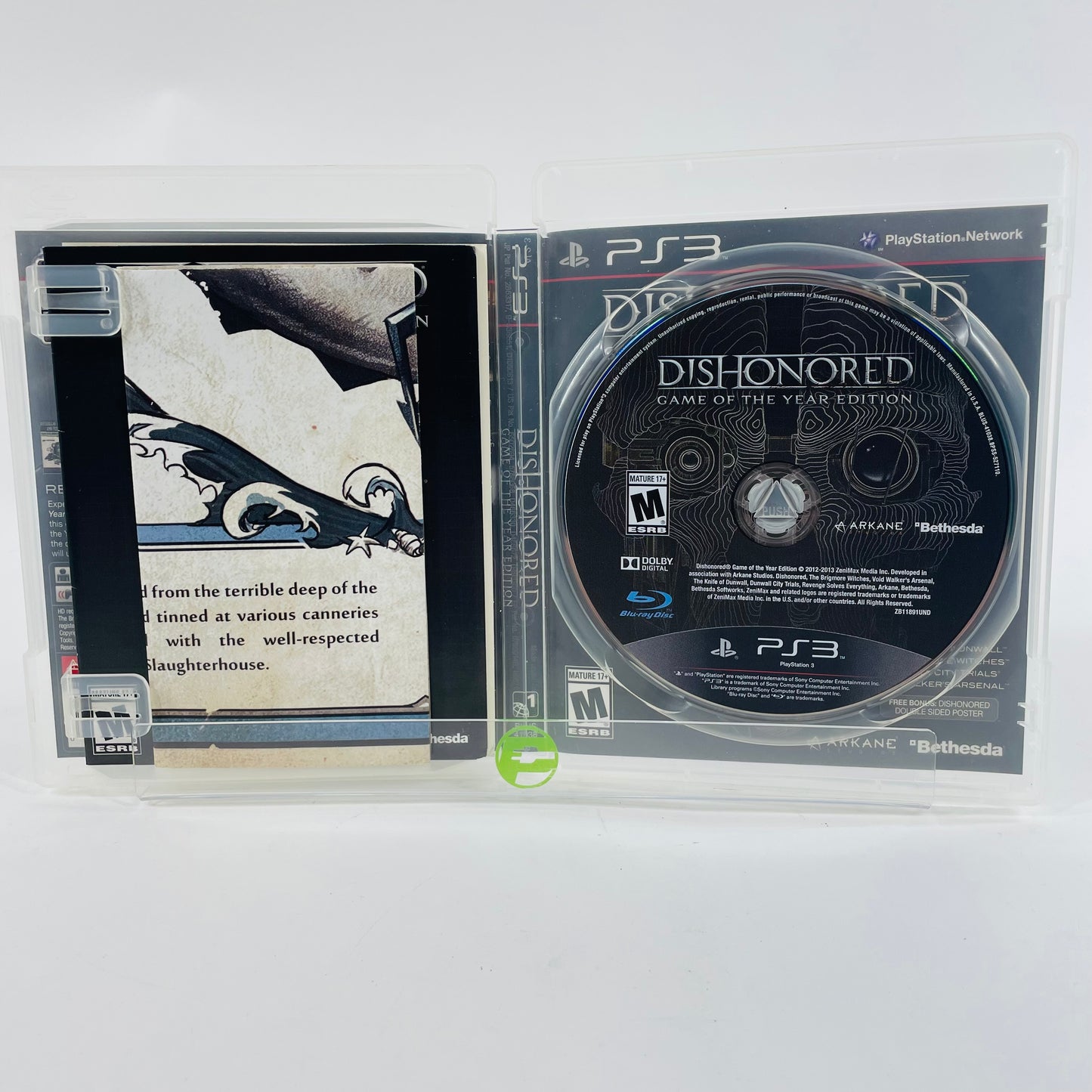 Dishonored [Game of the Year Edition] (Microsoft Xbox 360, 2013)