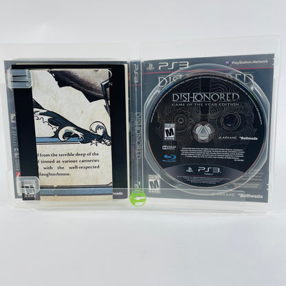 Dishonored [Game of the Year Edition] (Microsoft Xbox 360, 2013)