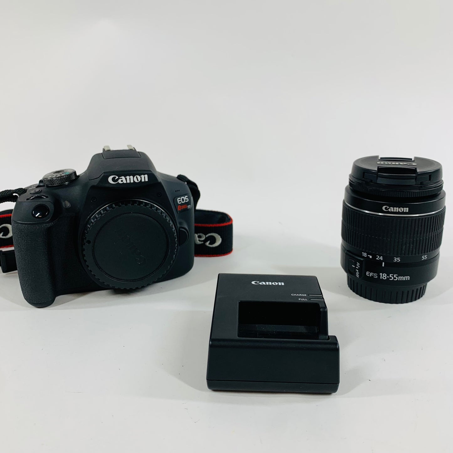 Canon EOS Rebel T7 24.1MP Digital SLR 9,386 Shutter Count