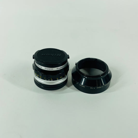 Nikon Nikkor Wide Angel Lens 1:3.5 f/2.8