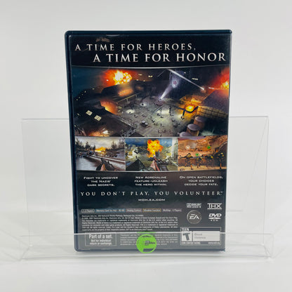 Medal of Honor Collection (Sony PlayStation 2 PS2, 2007)
