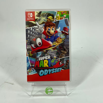 Super Mario Odyssey (Nintendo Switch, 2017)