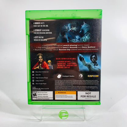 Resident Evil 2 [Deluxe Edition] (Microsoft Xbox One, 2019)