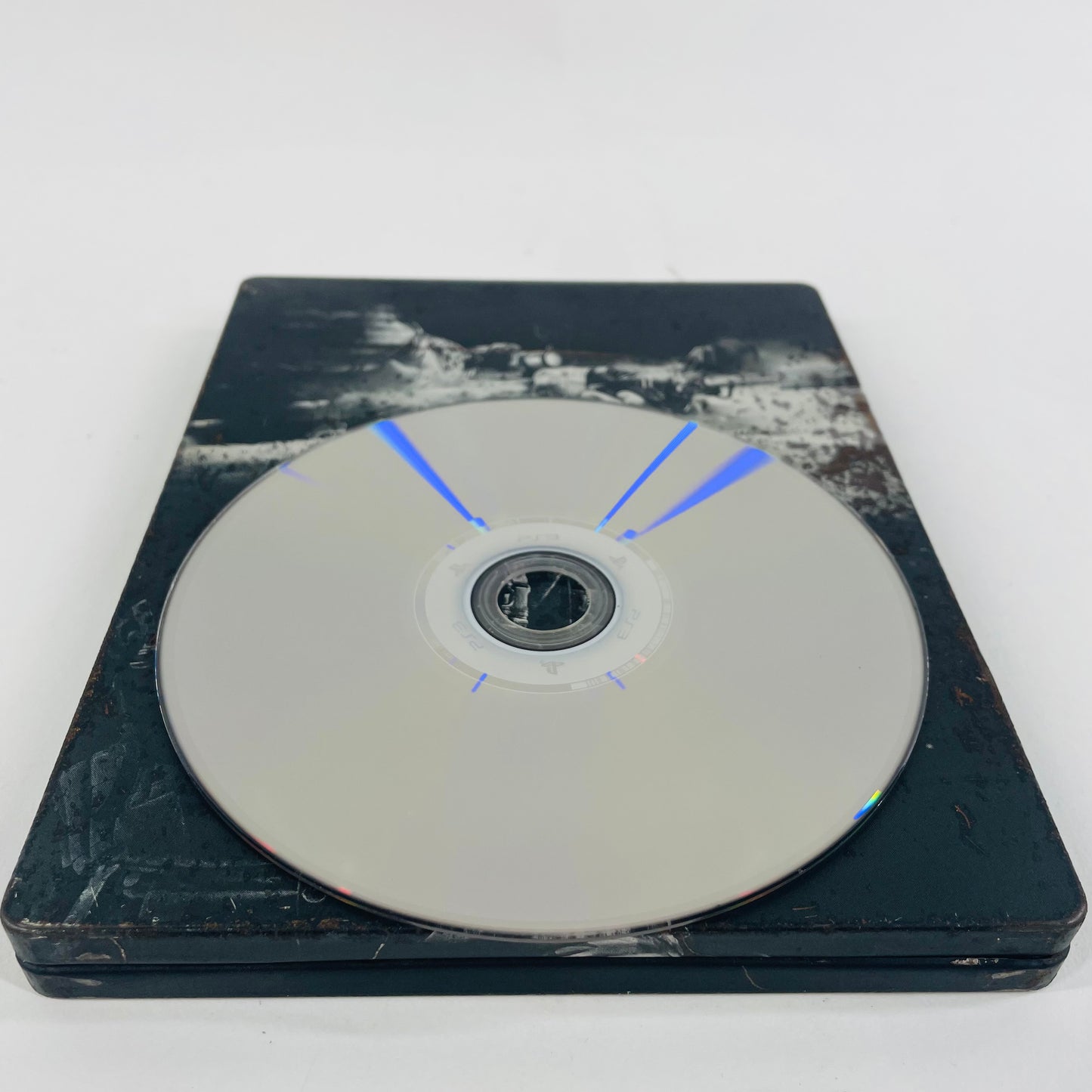 Call of Duty Modern Warfare 3 Metal Case (Sony PlayStation 3 PS3, 2011)