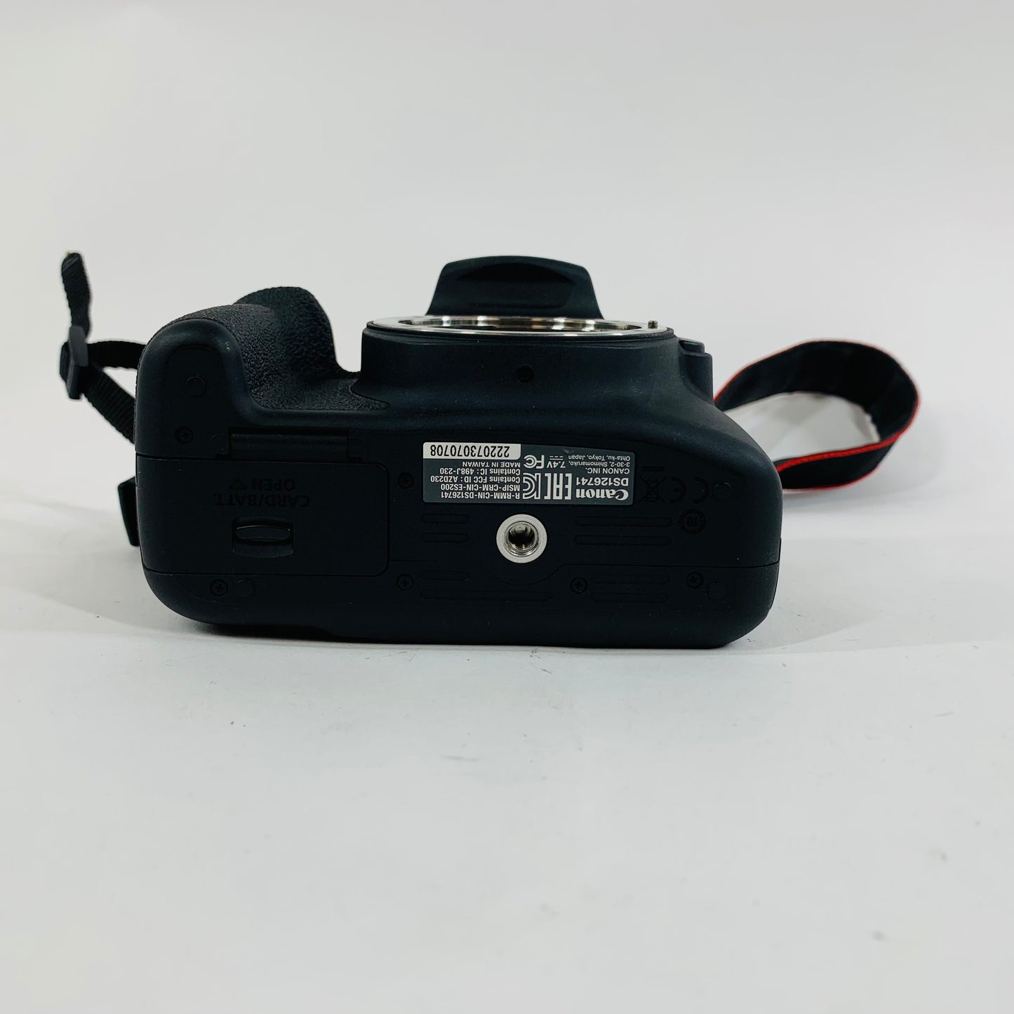 Canon EOS Rebel T7 24.1MP Digital SLR 9,386 Shutter Count