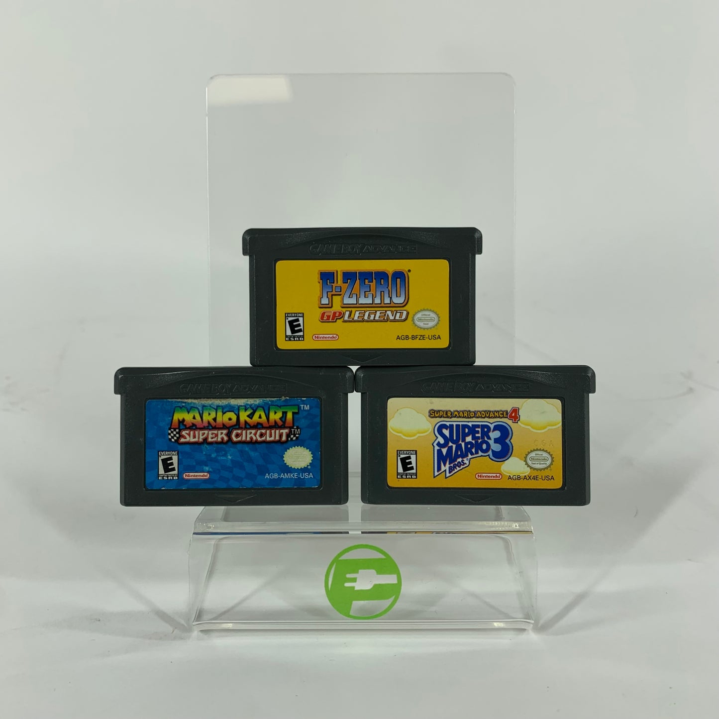 Lot of 3 Nintendo Game Boy Advance Games