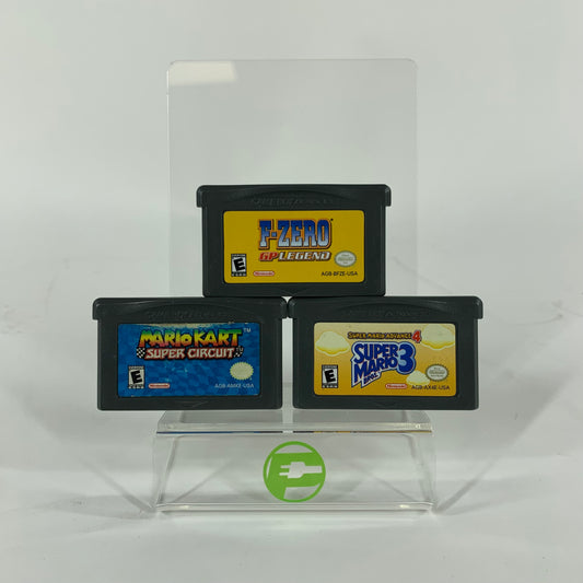 Lot of 3 Nintendo Game Boy Advance Games