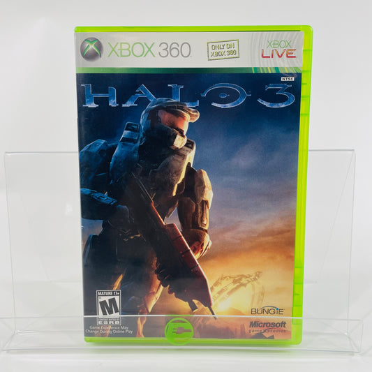 Halo 3 (Microsoft Xbox 360, 2007)