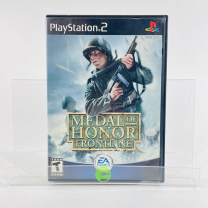 Medal of Honor Collection (Sony PlayStation 2 PS2, 2007)