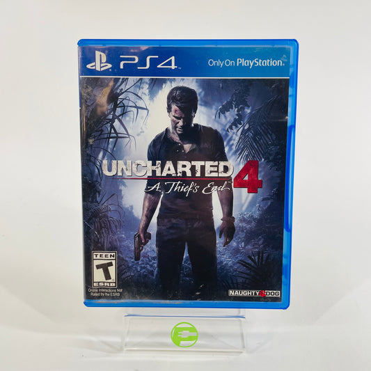 Uncharted 4 A Thief's End (Sony PlayStation 4 PS4, 2016)